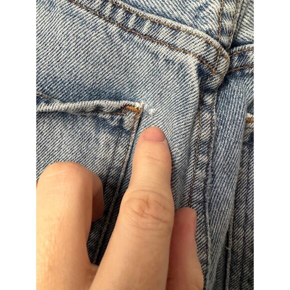 AGOLDE Riley High-Rise Straight Cropped Jeans - Picture 8 of 11